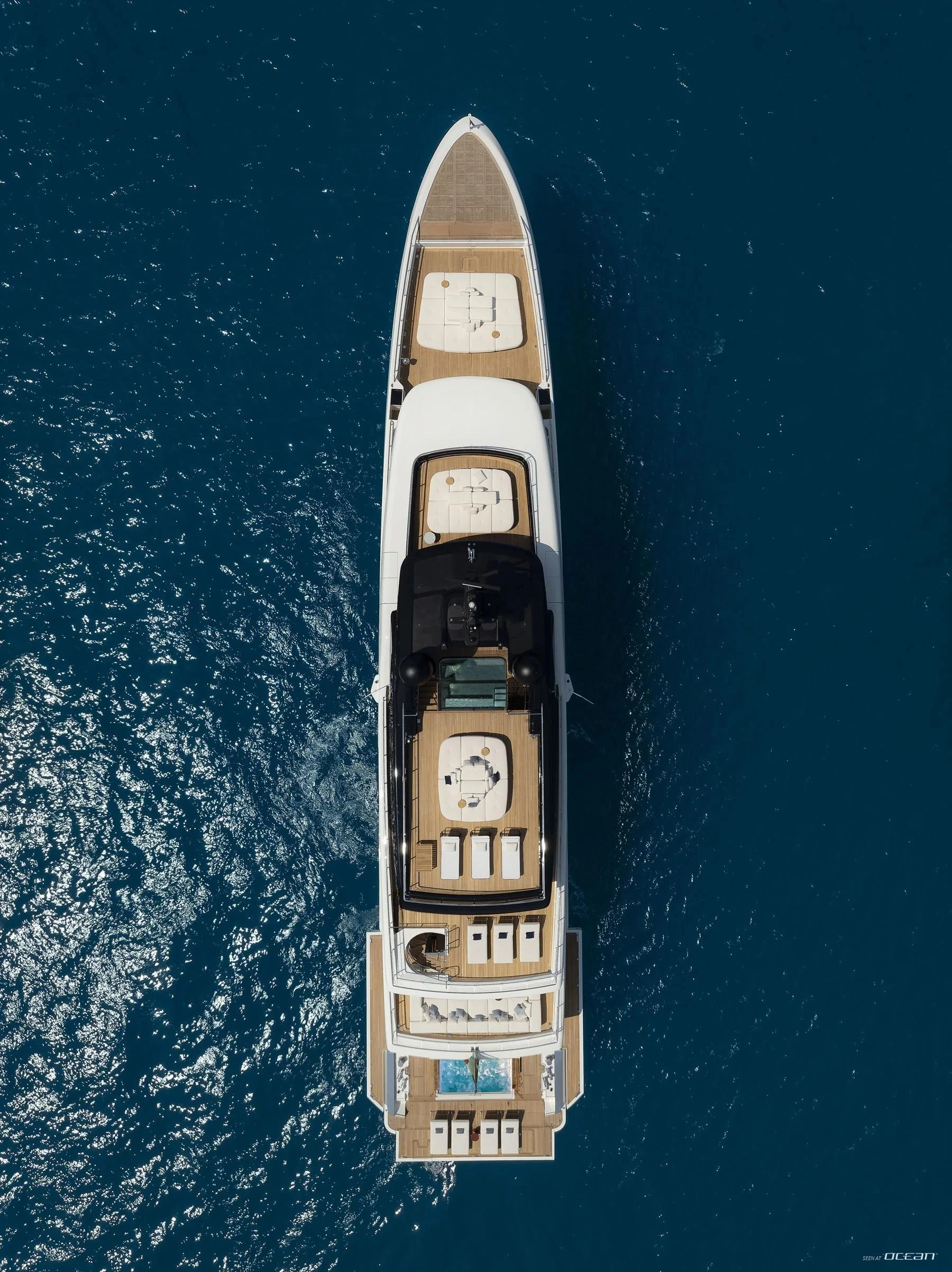 ALMAX Sanlorenzo 50 Steel Superyacht Charter | News | Luxury Yachts Charter