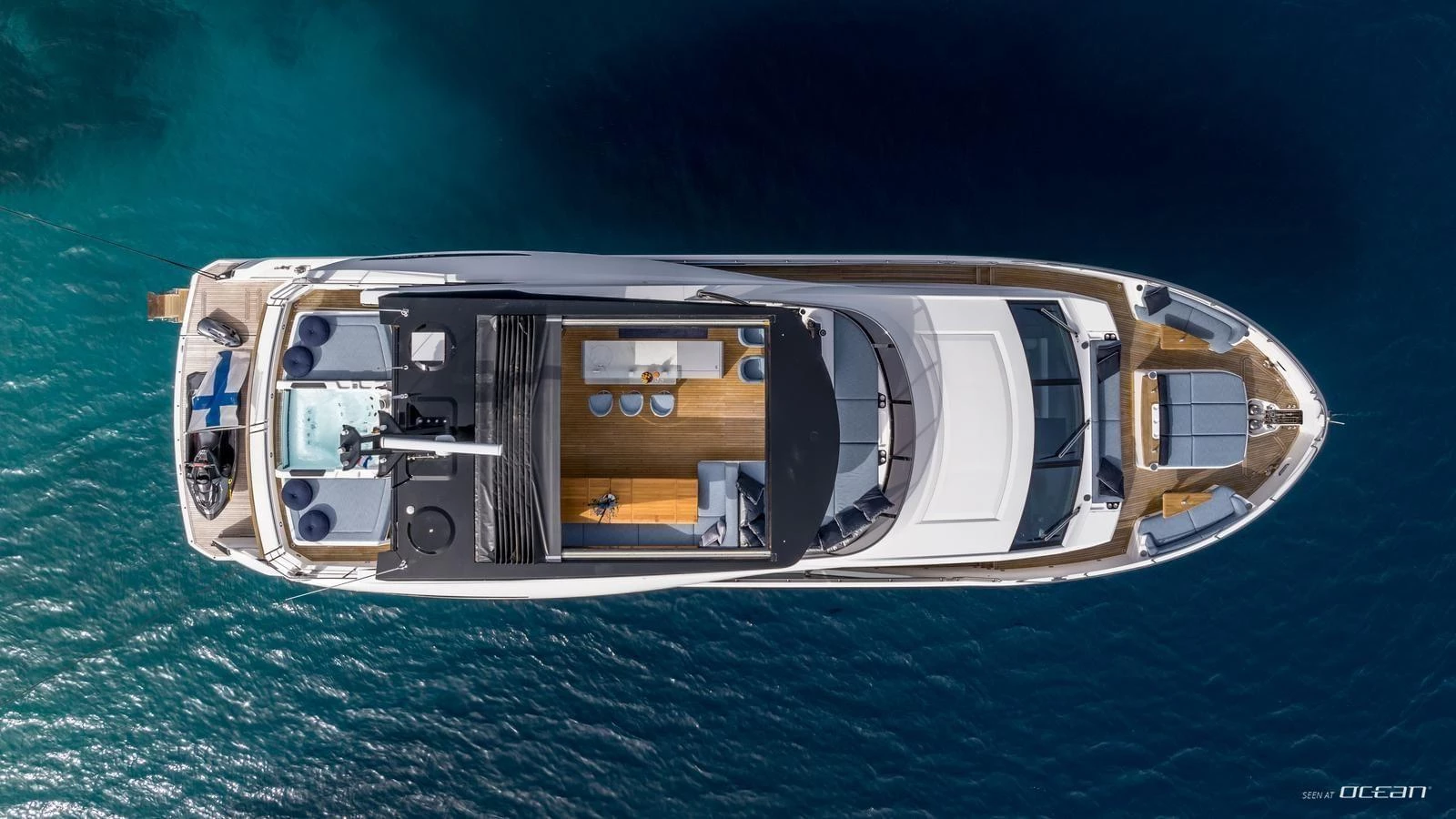 EXIT - brand new Sunseeker 90 Ocean for charter in Croatia | News | Luxury Yachts Charter