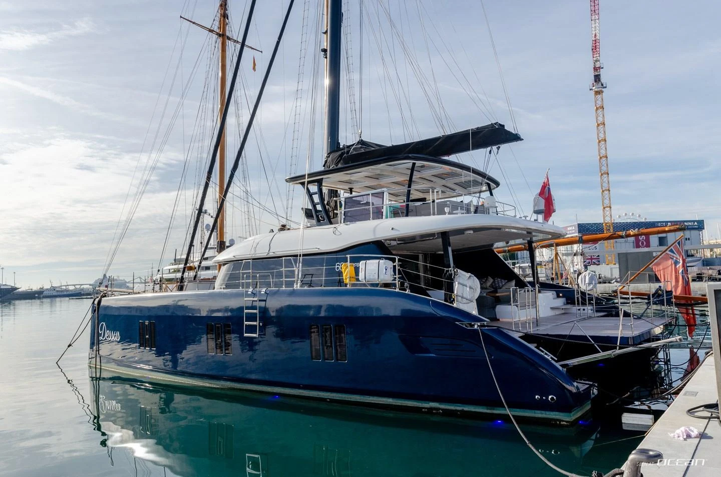 DESSUS Sunreef 60 Available for charter in Croatia | News | Luxury Yachts Charter