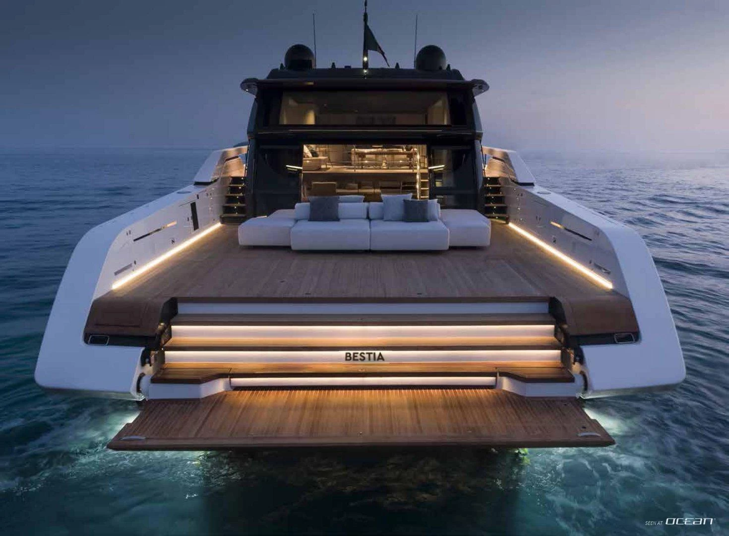 BESTIA Sanlorenzo SP110 Greece Superyacht Charter | News | Luxury Yachts Charter