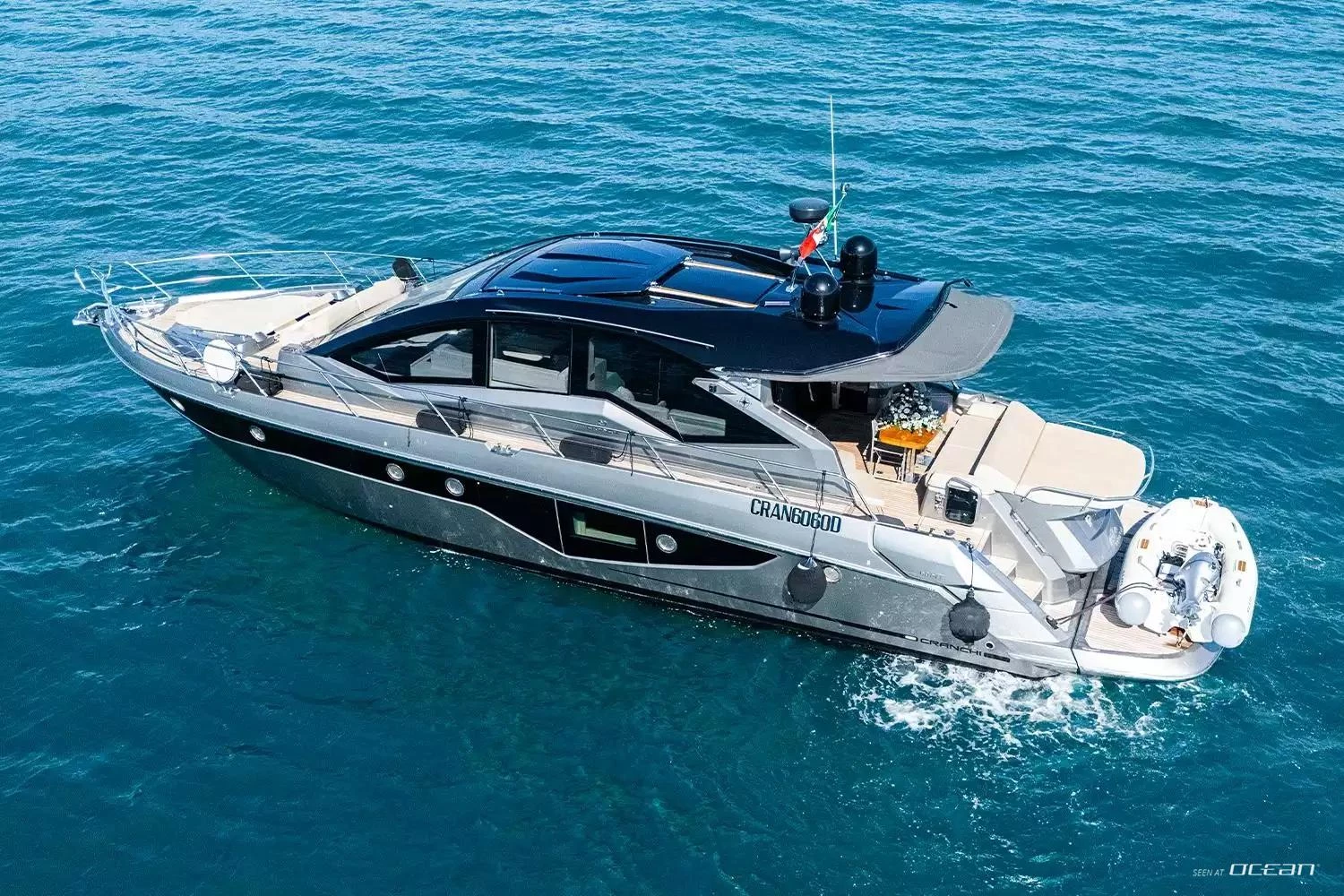 PELEO DOS | Cranchi 60 Motor Yacht for Charter | Luxury Yachts Charter