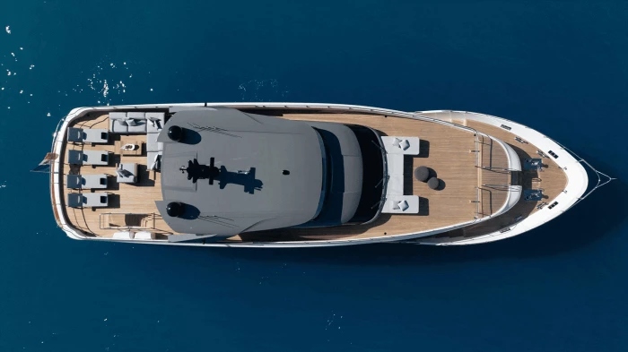 FOUR JOYS Maiora 30 Luxury Yacht Charter Greece | News | Luxury Yachts Charter