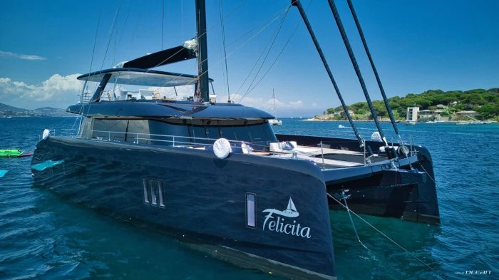 FELICITA | New Sunreef 80 Luxury Sailing Catamaran for Charter | News | Luxury Yachts Charter