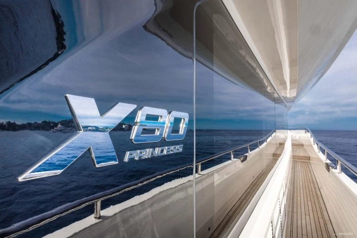 Charter Princess X80 KORA Luxury Yacht for 10 Guests | French Riviera | News | Luxury Yachts Charter