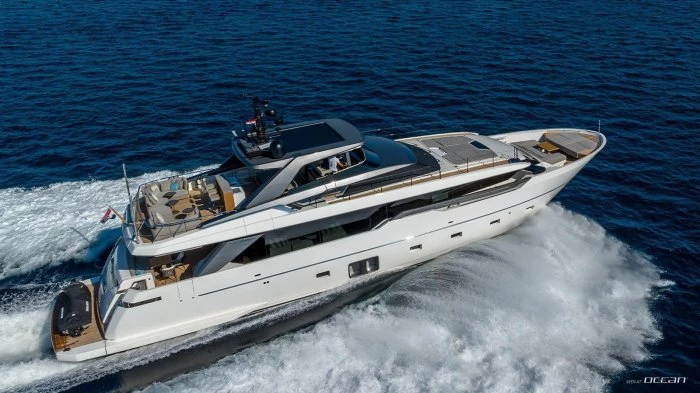 Croatia Luxury Yacht Charter fleet addition: JICJ Sanlorenzo SL96 | News | Luxury Yachts Charter