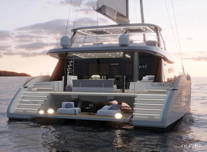N+1 Sunreef 70 Eco - Luxury Catamaran Charter Croatia | News | Luxury Yachts Charter