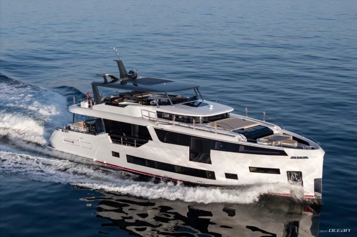 MAJERA Sirena 88 Luxury Explorer Yacht Charter | News | Luxury Yachts Charter