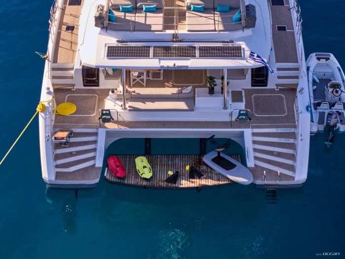 SUNMOON - Luxury Catamaran Charter Greece | News | Luxury Yachts Charter