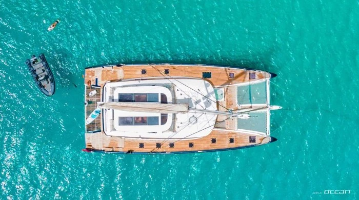 MANE ET NOCTE getting ready for the Caribbean Winter Holidays After Refit | News | Luxury Yachts Charter