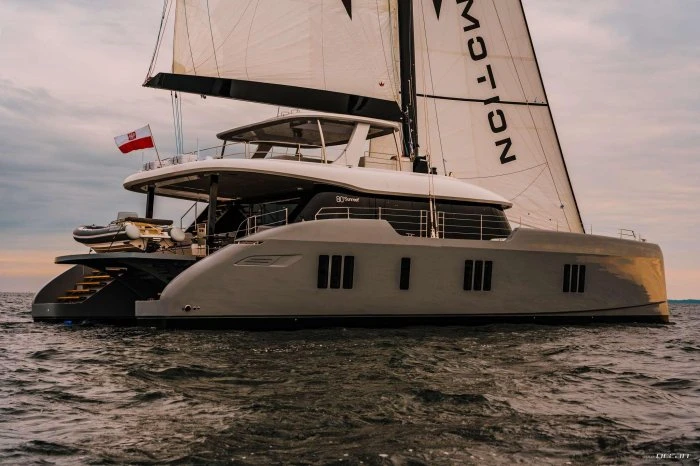XMOTION Sunreef 80 - Best new luxury catamaran for charter in Croatia 2024 | News | Luxury Yachts Charter