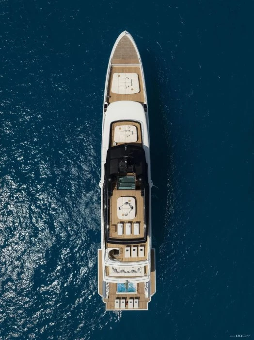 ALMAX Sanlorenzo 50 Steel Superyacht Charter | News | Luxury Yachts Charter