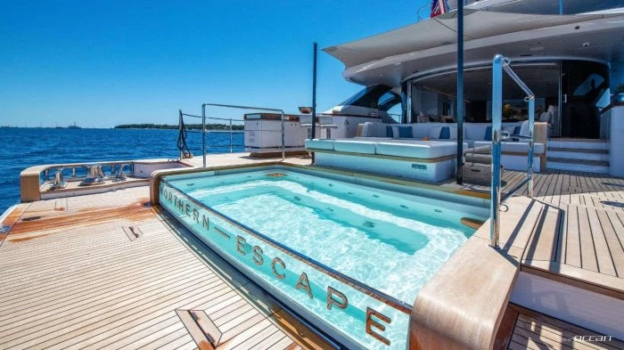 NORTHERN ESCAPE | New Benetti Oasis 40m for Charter in Australia | News | Luxury Yachts Charter