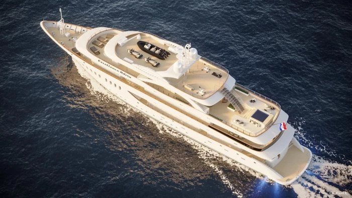 AETERNA 53m mini cruiser yacht - luxury for 20 guests! | News | Luxury Yachts Charter