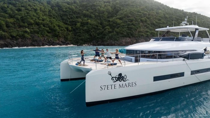 SIETE MARES - Virgin Islands Gem for Charter | News | Luxury Yachts Charter