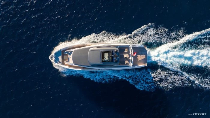 CLOUD IX | New luxury crossover yacht for charter in Mallorca | News | Luxury Yachts Charter