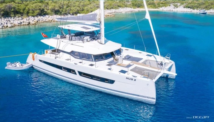 MUS 3 | new luxury crewed sailing catamaran in Turkey | News | Luxury Yachts Charter
