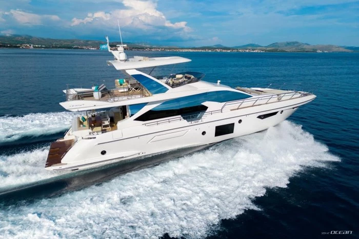 MINEIRA | New luxury motor yacht for charter in Croatia | News | Luxury Yachts Charter