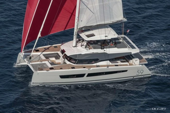 Caribbean Luxury Sailing Catamaran for Charter: OKINAWA | News | Luxury Yachts Charter