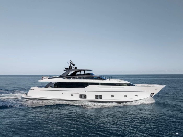NANGARA | New Sanlorenzo SL106A For Charter - French Riviera | News | Luxury Yachts Charter