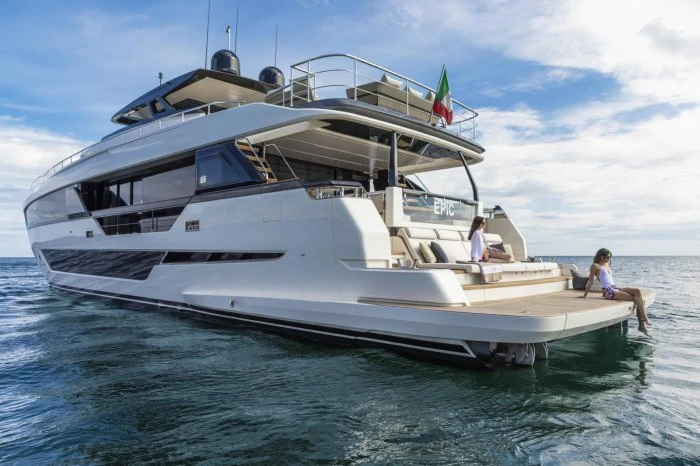 B.A. 13 Ferretti Yachts flagship available for luxury charter in Croatia | News | Luxury Yachts Charter