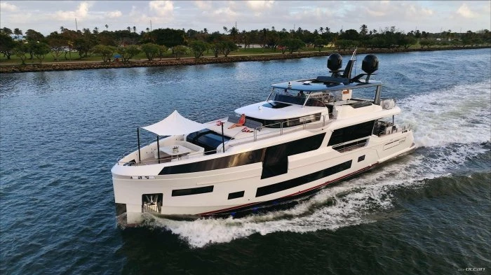 OLYMPUS Sirena 88 for charter in Florida and The Bahamas | News | Luxury Yachts Charter