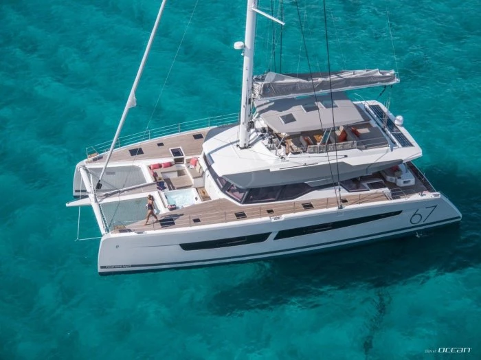 FLORAMYE - Croatia's new Alegria 67 luxury sailing catamaran for charter | News | Luxury Yachts Charter