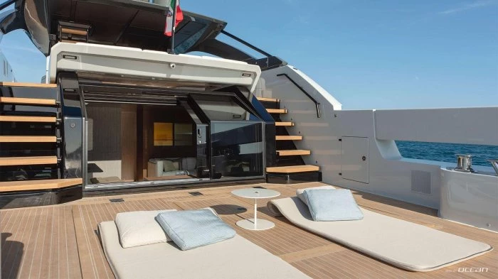 Floating Ocean-Villa: ALMOST THERE Sanlorenzo SX112 new for charter | News | Luxury Yachts Charter