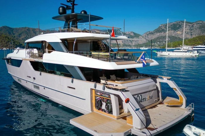 VERVEINE Yacht Charter | new Sanlorenzo SD118 in Turkey | News | Luxury Yachts Charter