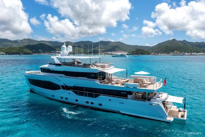 ROCKIT - New Luxury Motor Yacht for Charter in the Caribbean | News | Luxury Yachts Charter
