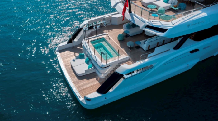 LEE Baglietto 133 Dom superyacht for charter | News | Luxury Yachts Charter