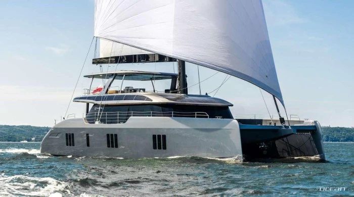 APOLLO 99 | New Sunreef 80 Eco for charter | News | Luxury Yachts Charter