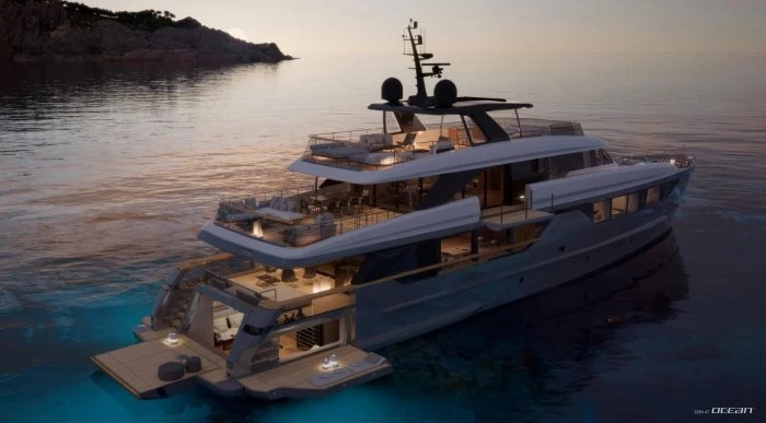 ANDIAMO | First Sanlorenzo SD132 Superyacht for Charter | News | Luxury Yachts Charter