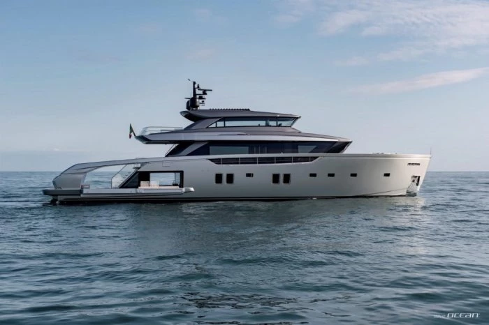 Sanlorenzo SX112 luxury crossover yacht | News | Luxury Yachts Charter