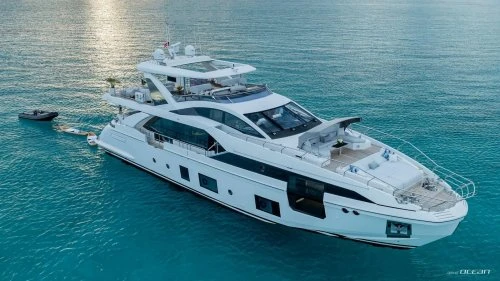 PIER PRESSURE <b>Azimut Grande 27M</b>