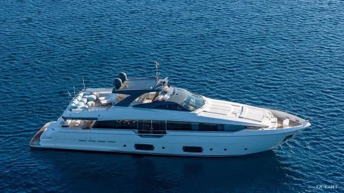 KATARIINA XO <b>Ferretti 960</b>