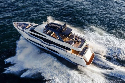 E3 <b>Ferretti Yachts 850</b>