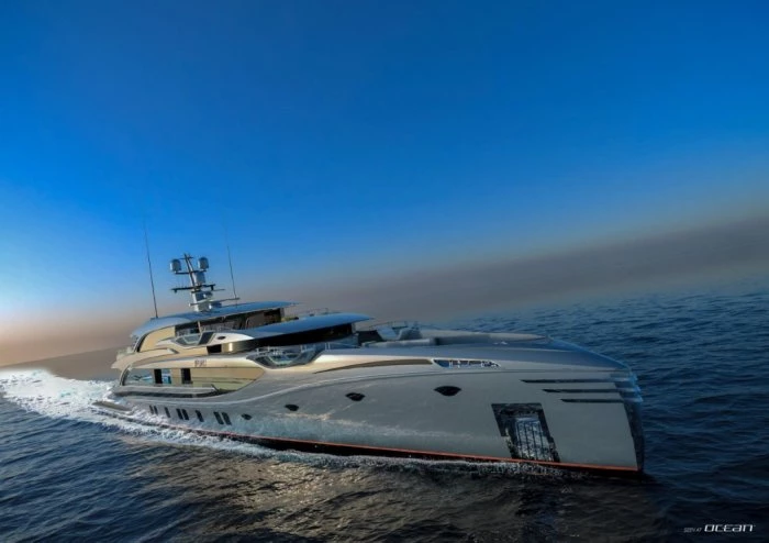 Royal Huisman superyacht PHI | new renderings and video | News | Luxury Yachts Charter